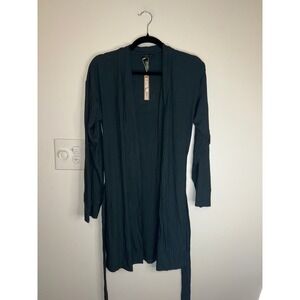 Skims Soft Lounge Belted Short Robe Cyprus Size S NWT